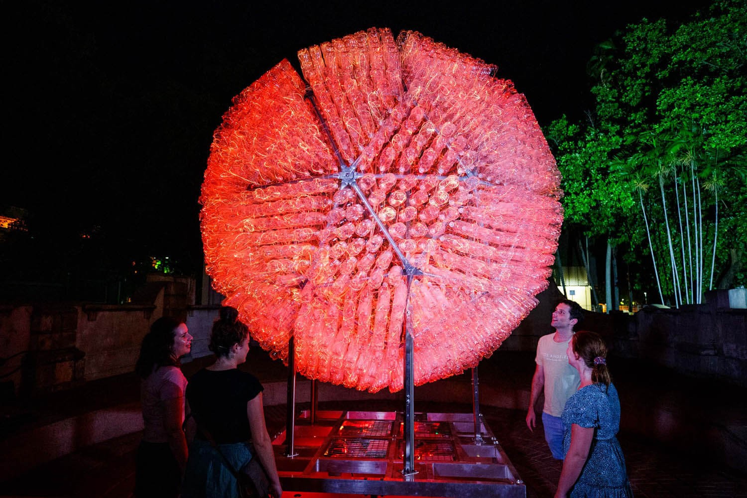 Illuminated Sculptures